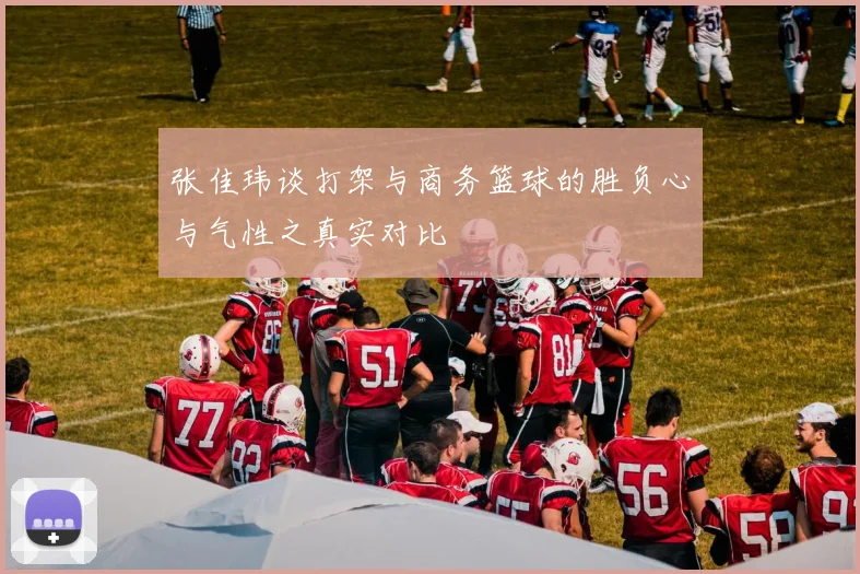 张佳玮谈打架与商务篮球的胜负心与气性之真实对比