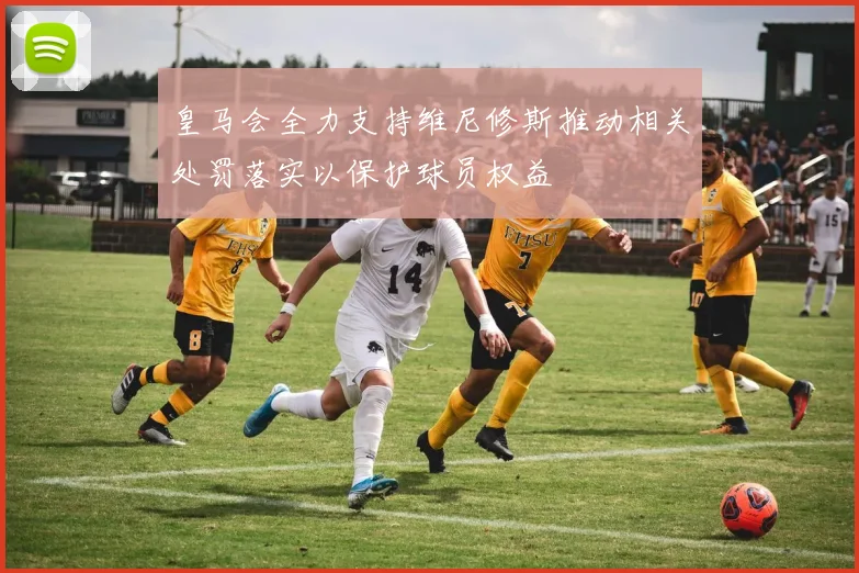 皇马会全力支持维尼修斯推动相关处罚落实以保护球员权益